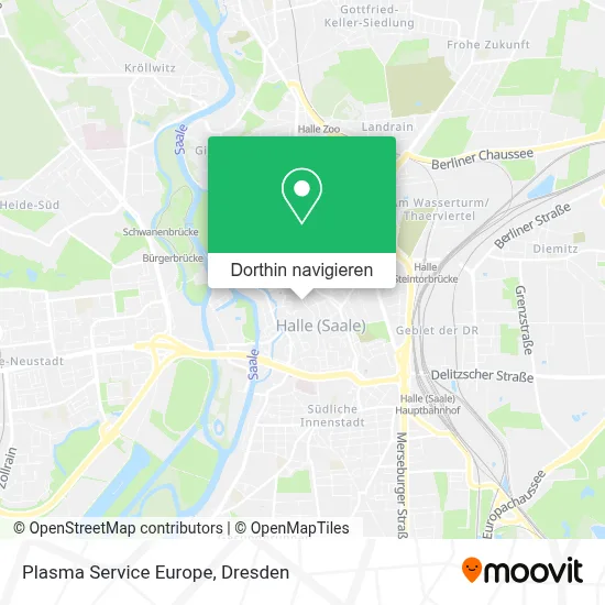 Plasma Service Europe Karte