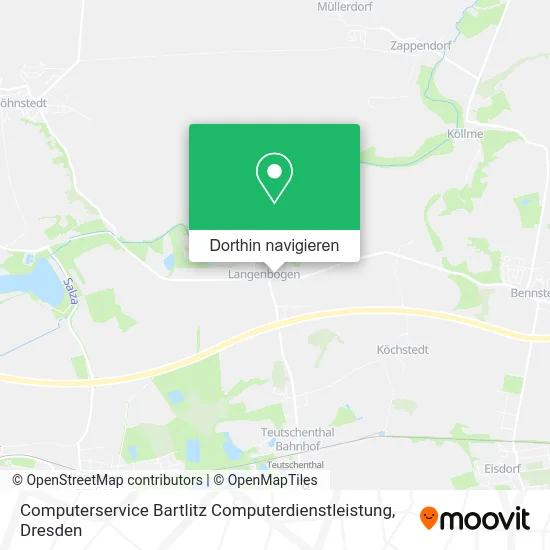 Computerservice Bartlitz Computerdienstleistung Karte