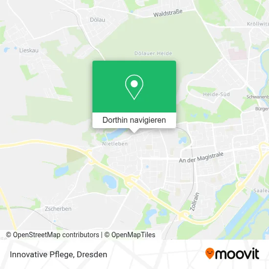 Innovative Pflege Karte