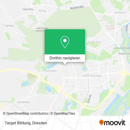 Target Bildung Karte