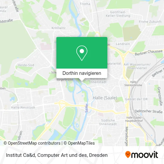 Institut Ca&d, Computer Art und des Karte