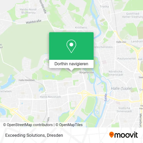 Exceeding Solutions Karte