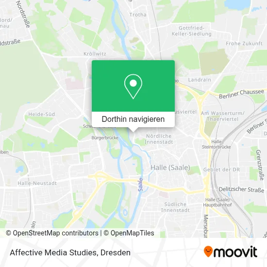 Affective Media Studies Karte