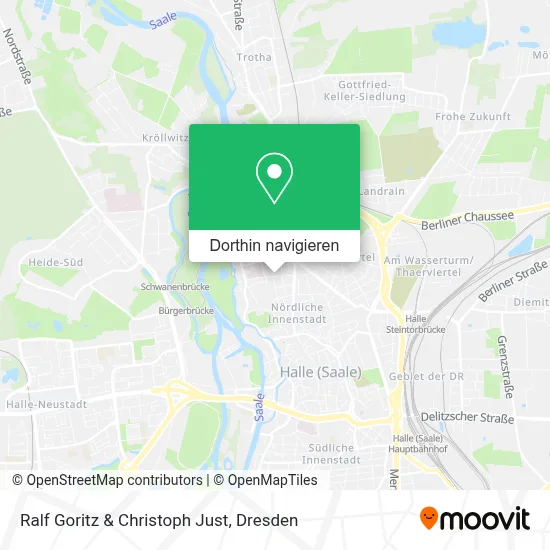 Ralf Goritz & Christoph Just Karte