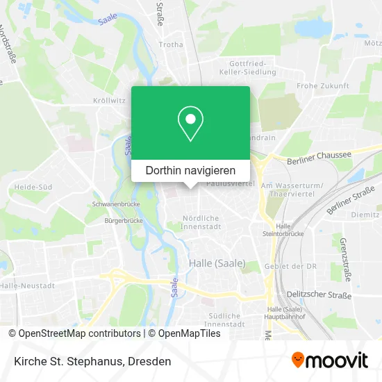 Kirche St. Stephanus Karte