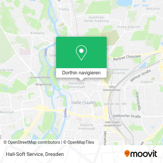 Hall-Soft Service Karte