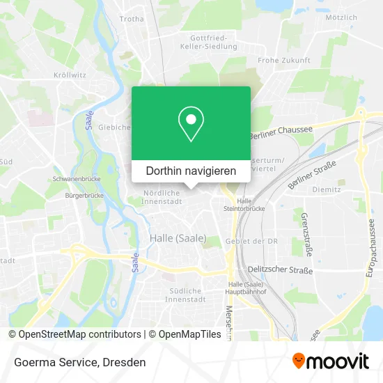 Goerma Service Karte