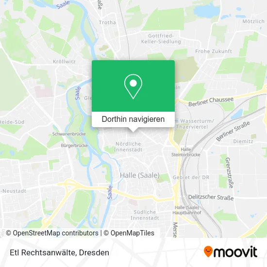 Etl Rechtsanwälte Karte