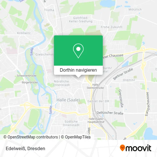 Edelweiß Karte