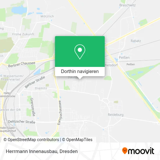 Herrmann Innenausbau Karte