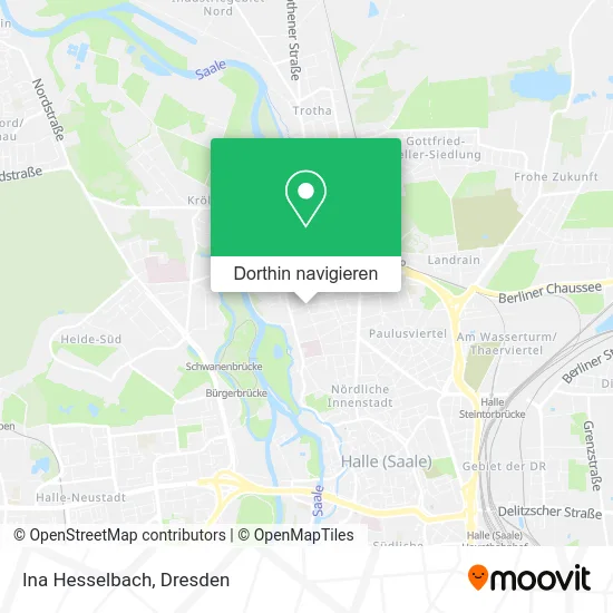 Ina Hesselbach Karte