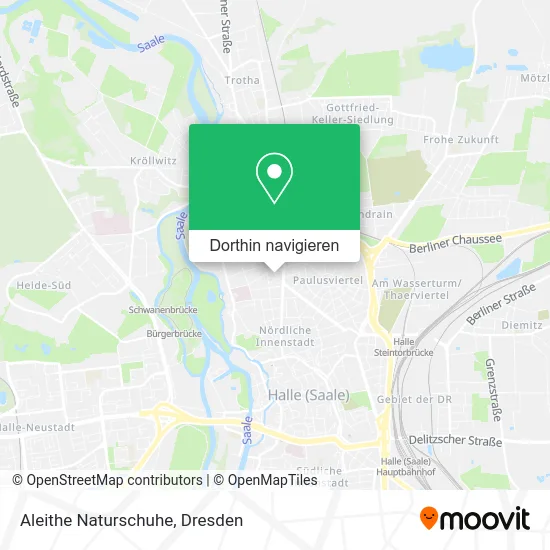 Aleithe Naturschuhe Karte