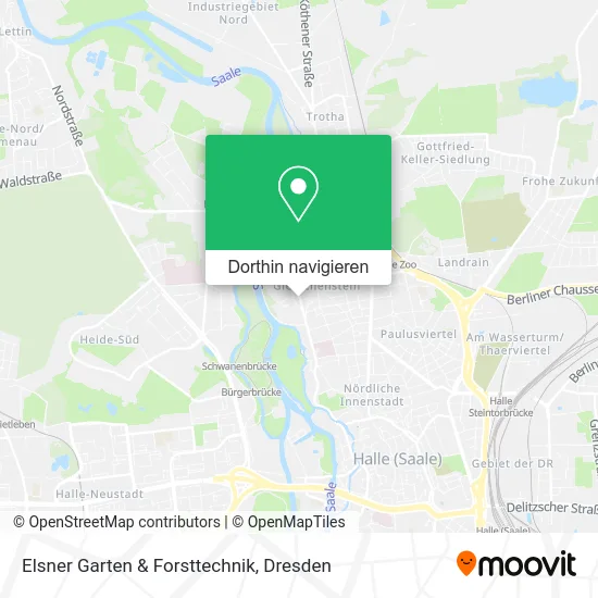 Elsner Garten & Forsttechnik Karte