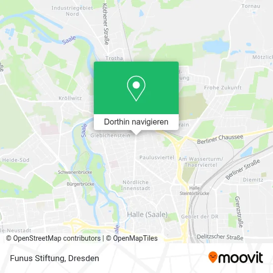 Funus Stiftung Karte