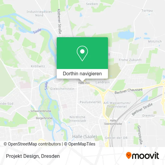 Projekt Design Karte