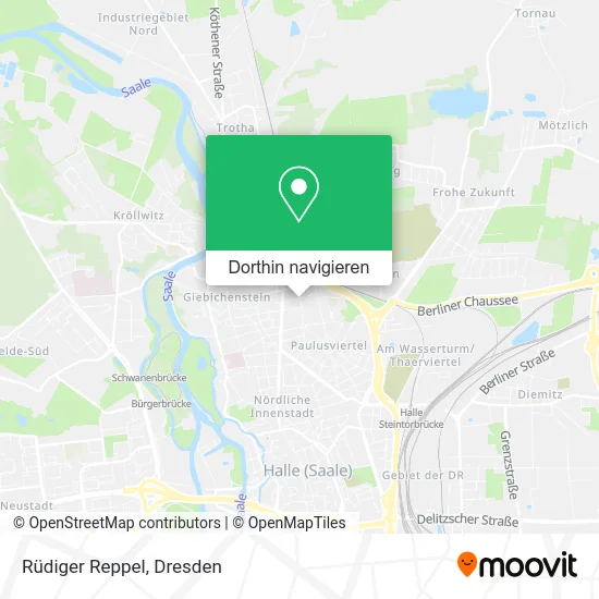 Rüdiger Reppel Karte