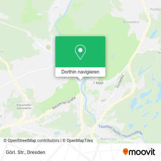 Görl. Str. Karte