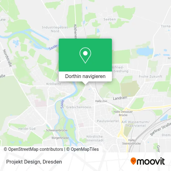 Projekt Design Karte