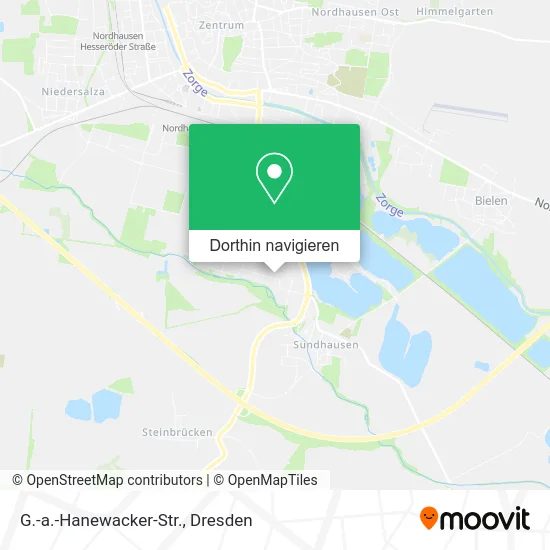 G.-a.-Hanewacker-Str. Karte