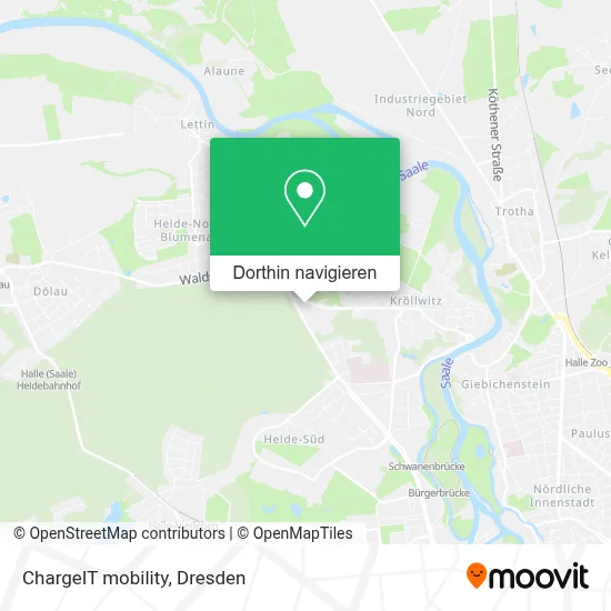 ChargeIT mobility Karte
