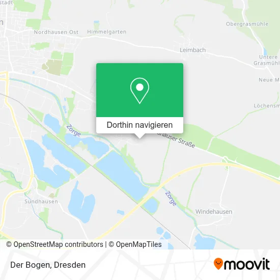 Der Bogen Karte