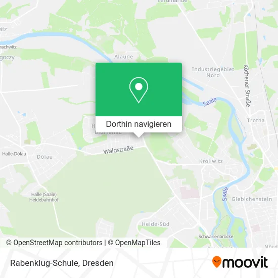 Rabenklug-Schule Karte