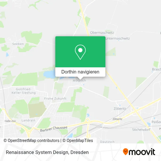 Renaissance System Design Karte