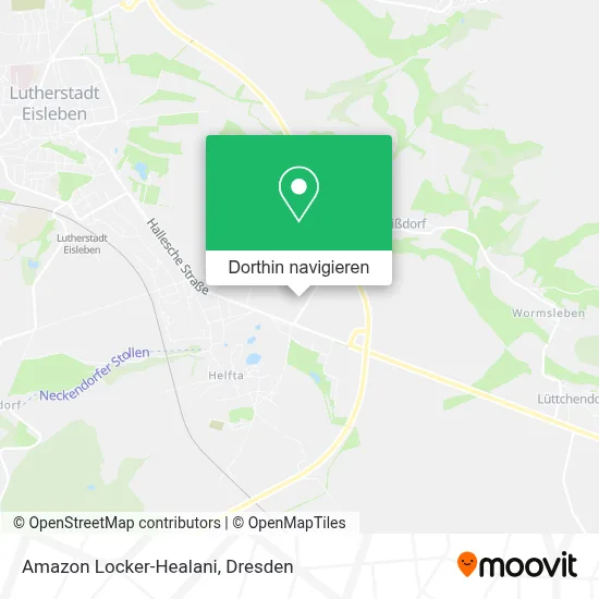 Amazon Locker-Healani Karte
