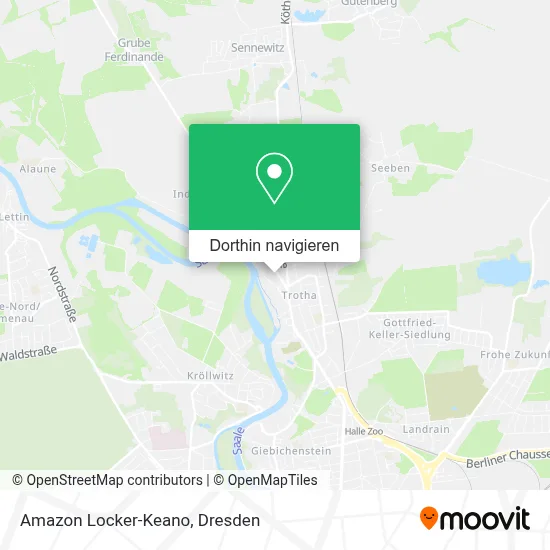 Amazon Locker-Keano Karte