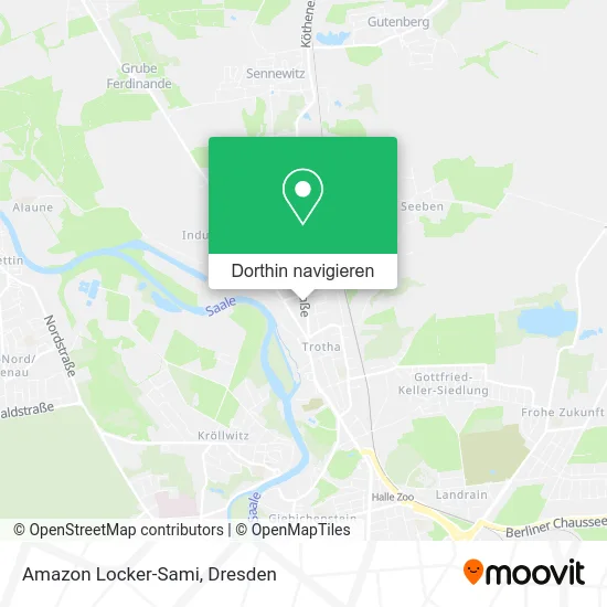 Amazon Locker-Sami Karte