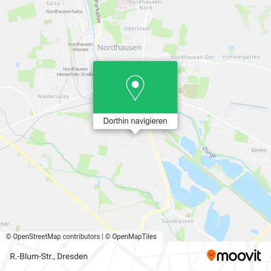 R.-Blum-Str. Karte