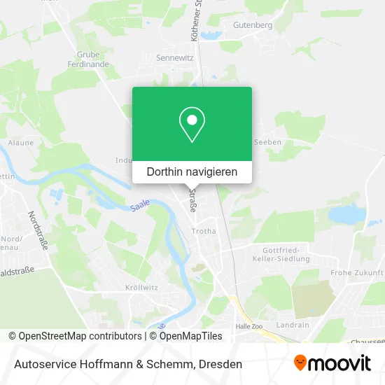 Autoservice Hoffmann & Schemm Karte