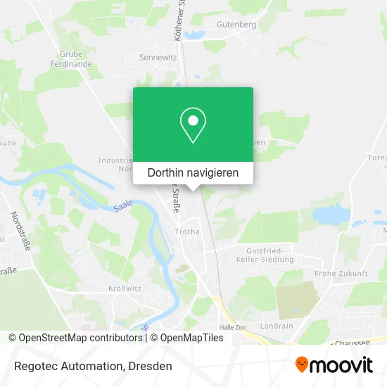 Regotec Automation Karte