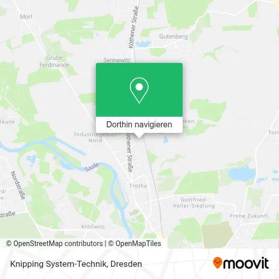 Knipping System-Technik Karte