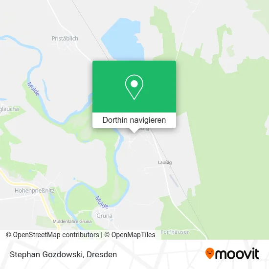 Stephan Gozdowski Karte