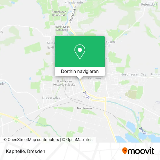 Kapitelle Karte