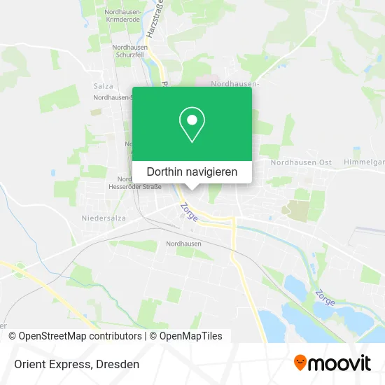 Orient Express Karte