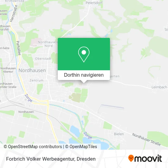 Forbrich Volker Werbeagentur Karte