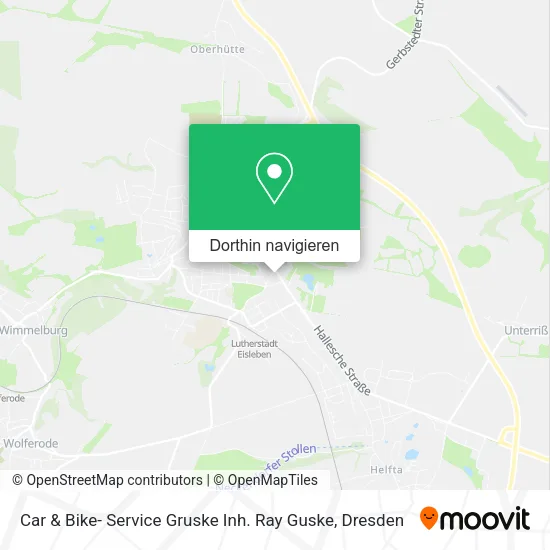 Car & Bike- Service Gruske Inh. Ray Guske Karte