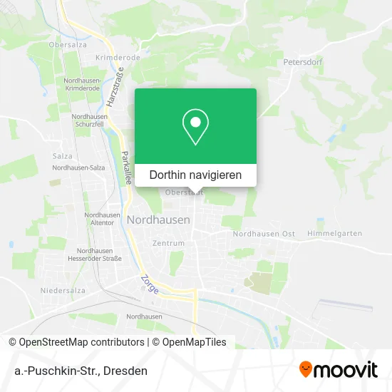 a.-Puschkin-Str. Karte