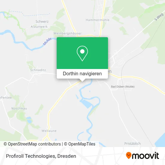 Profiroll Technologies Karte