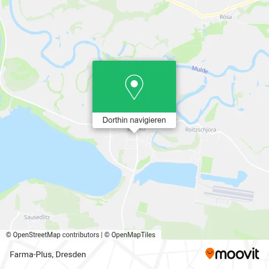 Farma-Plus Karte