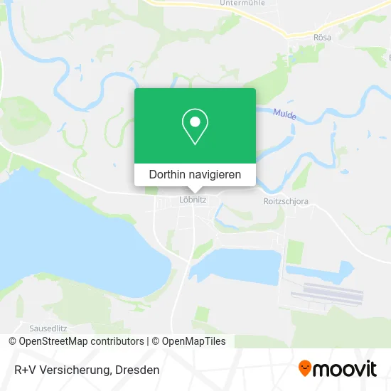 R+V Versicherung Karte