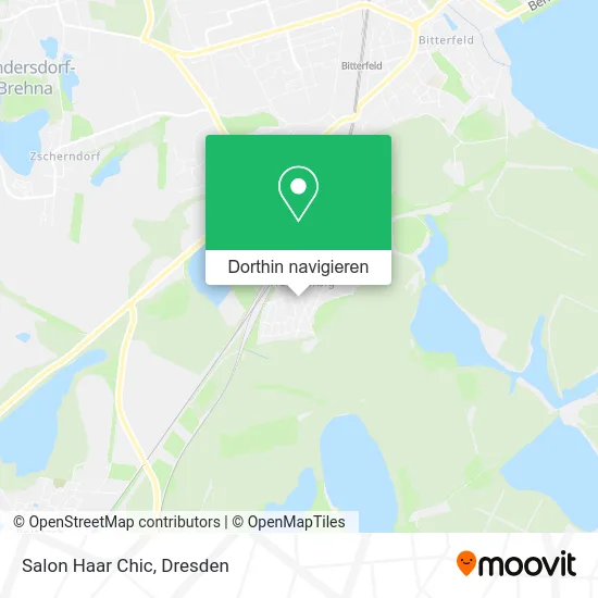 Salon Haar Chic Karte