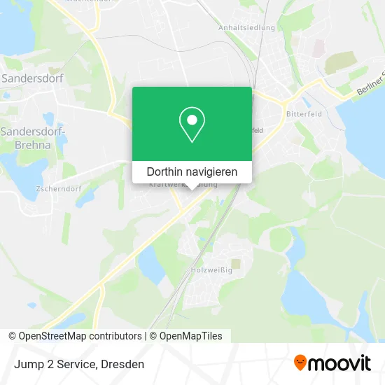 Jump 2 Service Karte