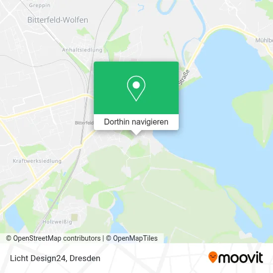 Licht Design24 Karte