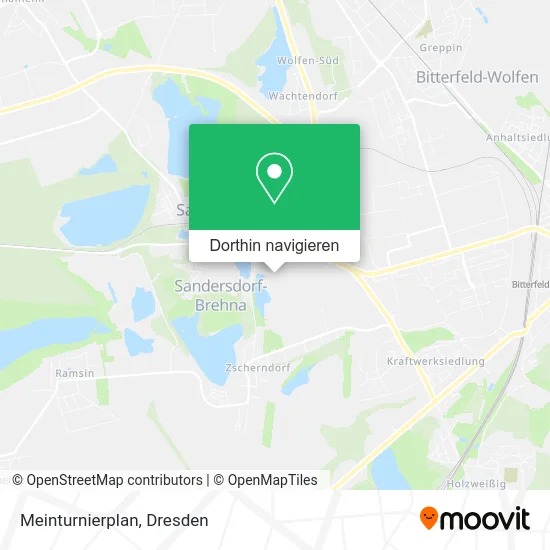 Meinturnierplan Karte