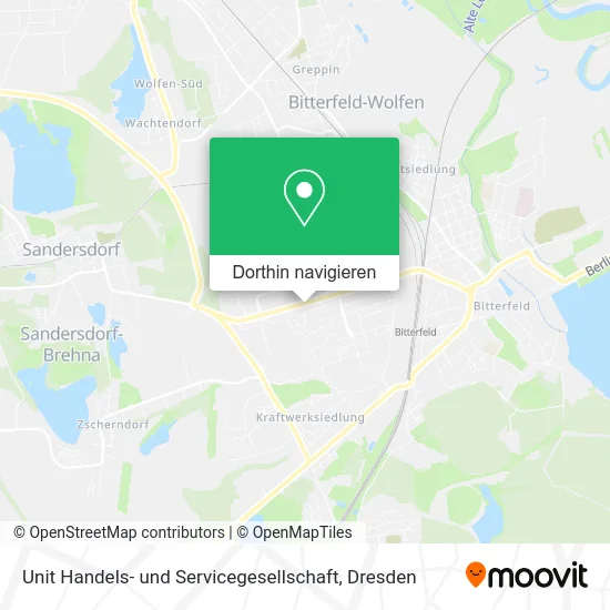 Unit Handels- und Servicegesellschaft Karte