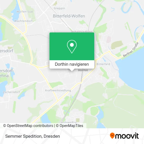 Semmer Spedition Karte