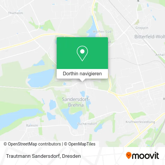 Trautmann Sandersdorf Karte